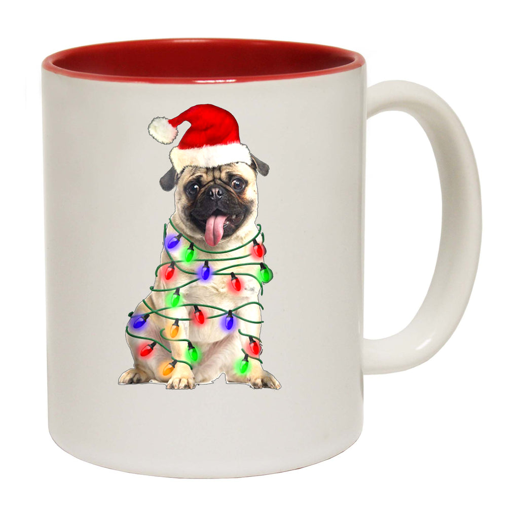 Pug Christmas Dog Xmas - Funny Coffee Mug