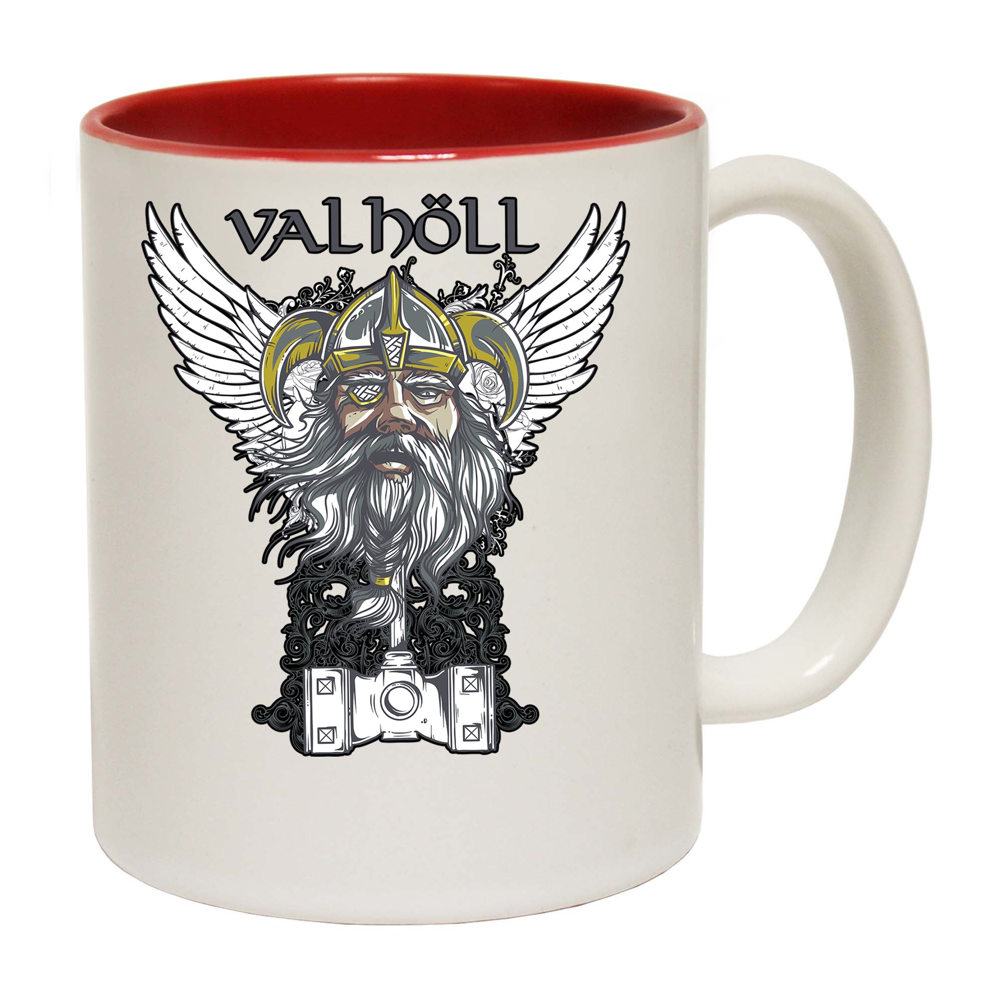 Valholl Vicking - Funny Coffee Mug