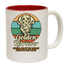Golden Retriever Dogs Dog Animal Pet - Funny Coffee Mug
