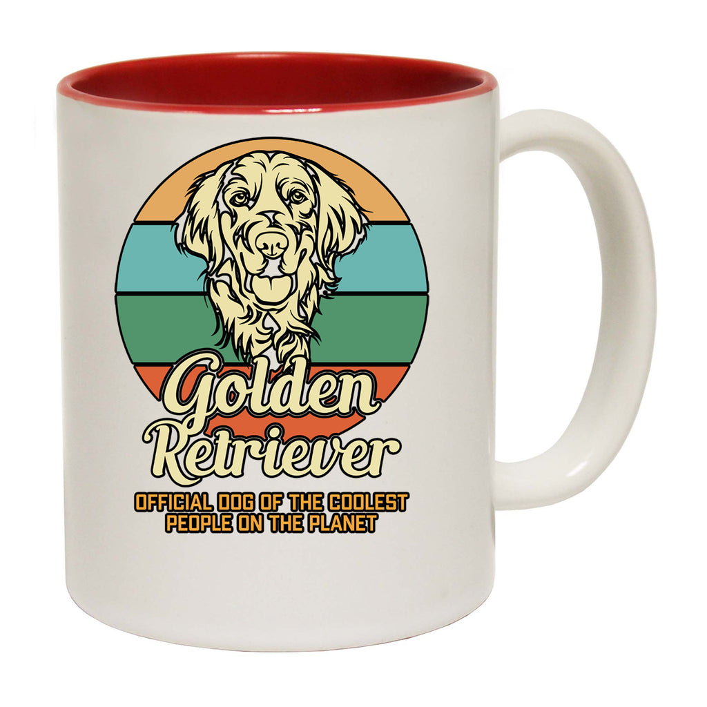 Golden Retriever Dogs Dog Animal Pet - Funny Coffee Mug