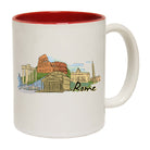 Rome Italy Country Flag Destinatlon - Funny Coffee Mug