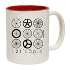Rltw Lets Spin - Funny Coffee Mug