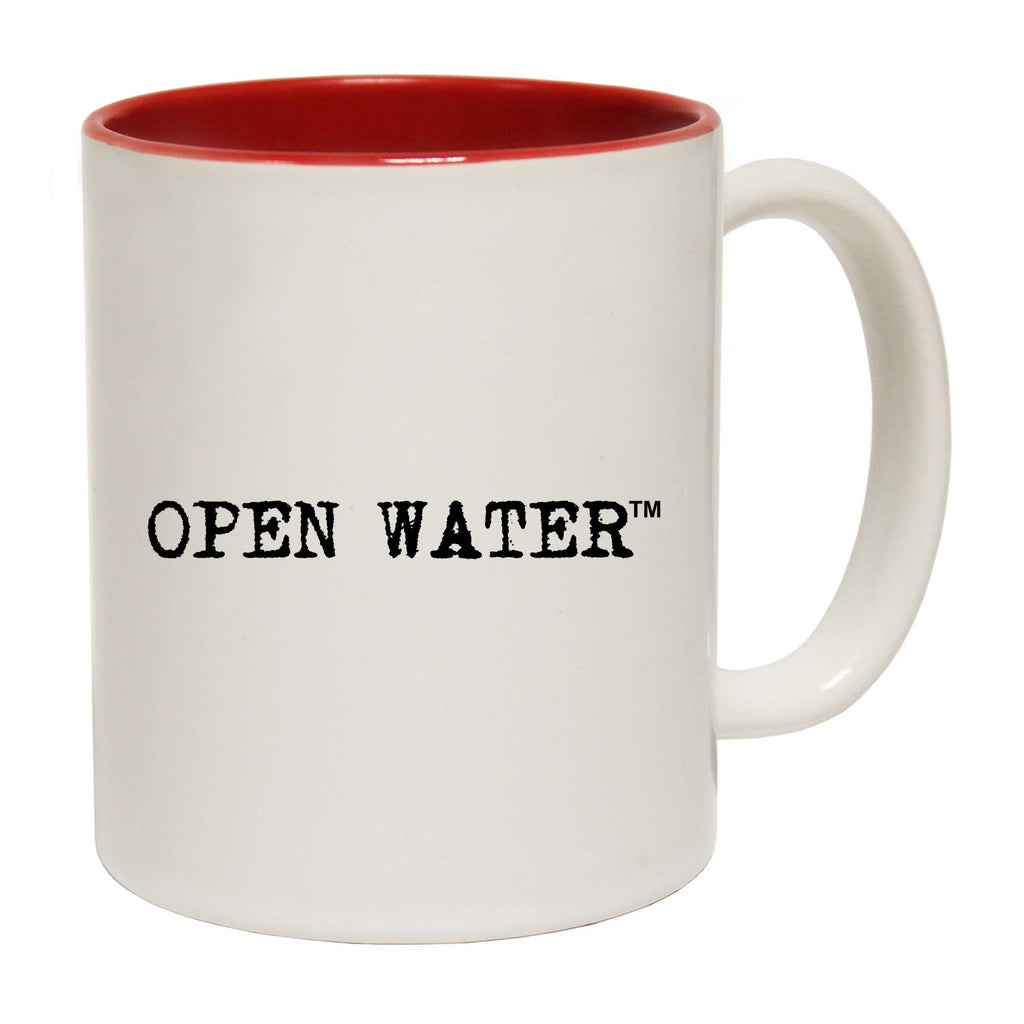 Scuba Diving Open Water White - Funny Coffee Mug