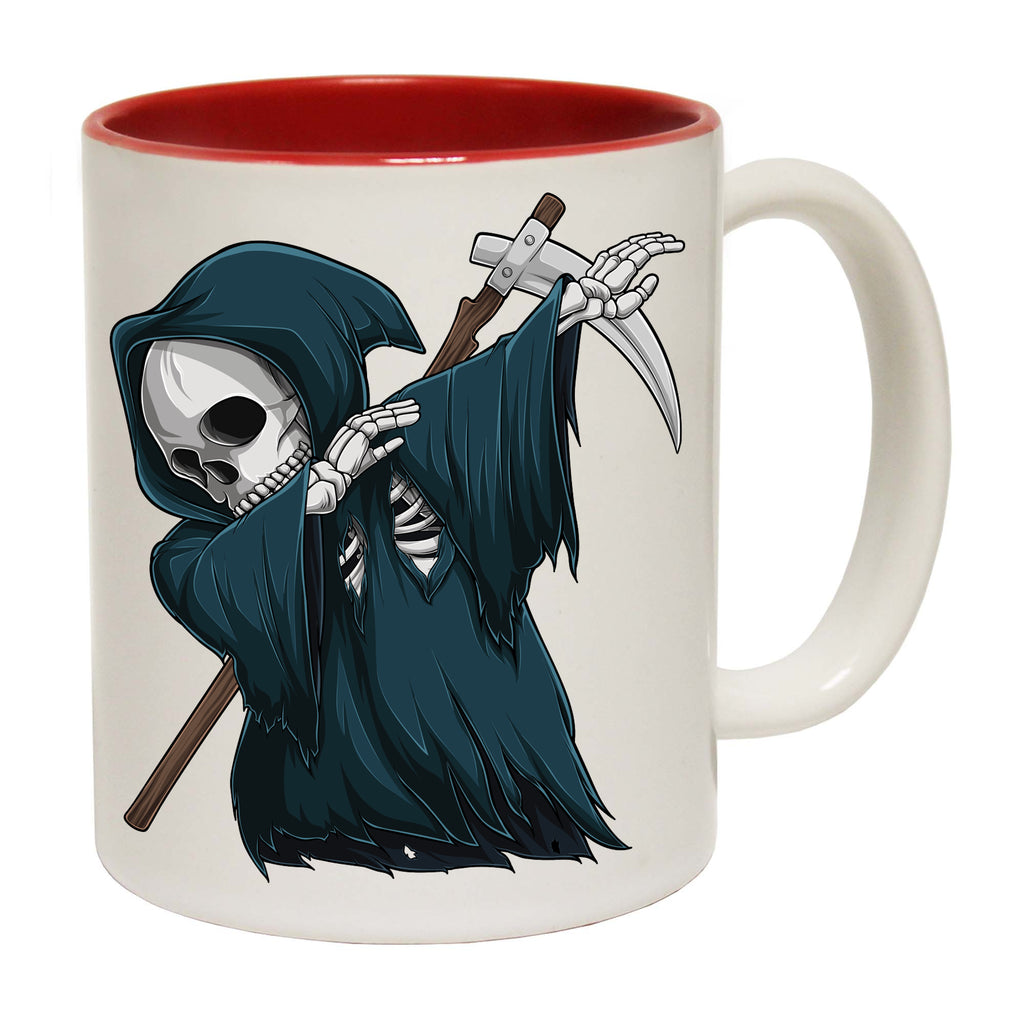 Reaper Dab Halloween Trick Or Treat - Funny Coffee Mug