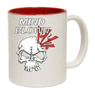 Mind Blown Skull - Funny Coffee Mug