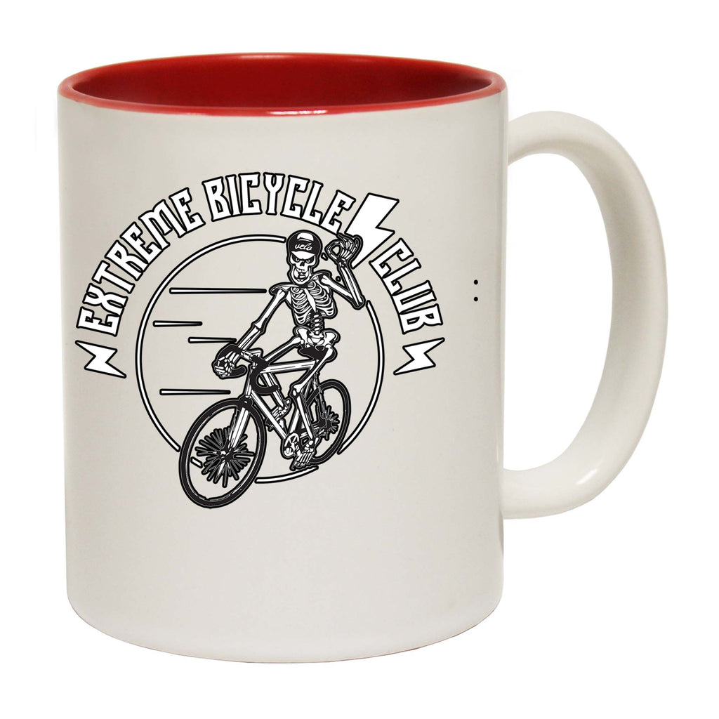 Extreme Bicycle Club Cycling Cycle Bike - Funny Coffee Mug
