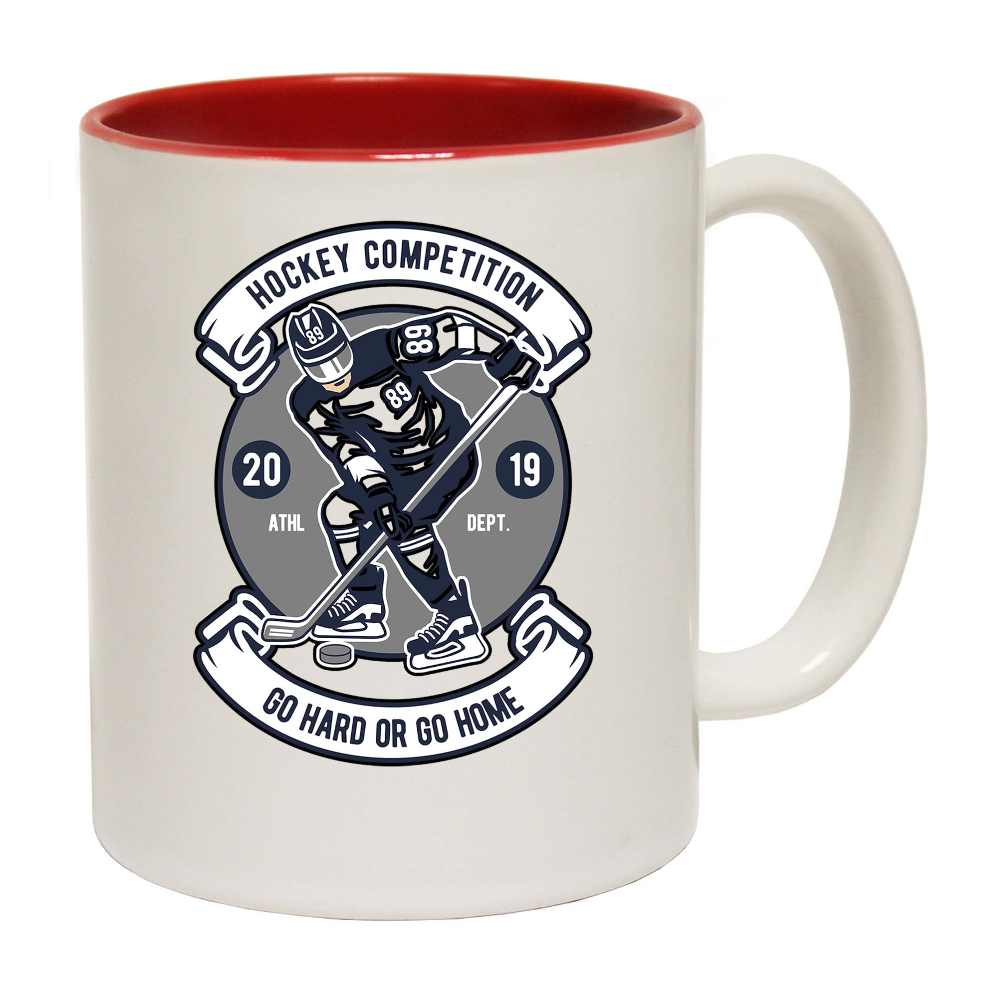 Ice Hockey Competition Athl Dept - Funny Coffee Mug