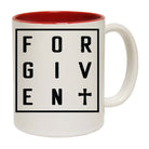 Forgiven Jesus God Christian - Funny Coffee Mug