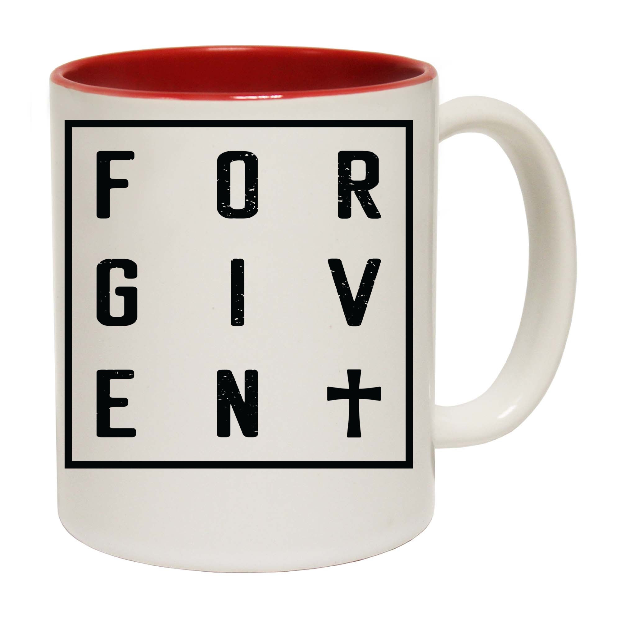 Forgiven Jesus God Christian - Funny Coffee Mug