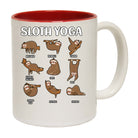 Sloth Yoga - Funny Coffee Mug