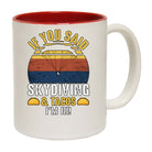If It Involves Skydiving And Tacos Im In - Funny Coffee Mug