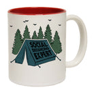 Camping Social Distancing Expert - Funny Coffee Mug