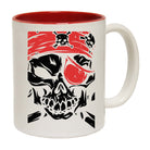Pirate Skull Fashion - Funny Coffee Mug
