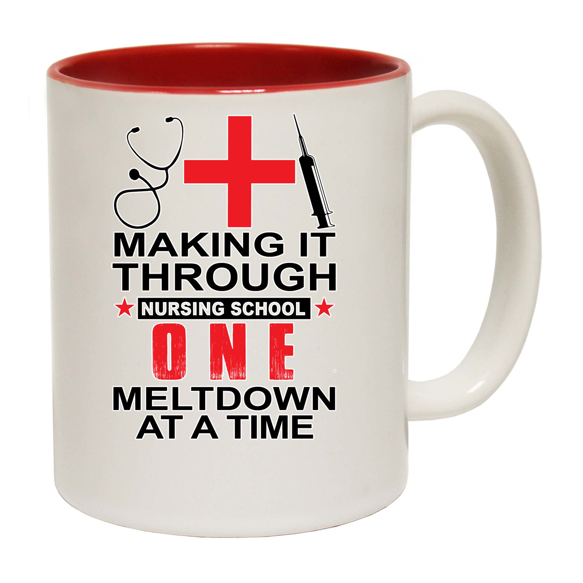 Nurse Nursing School - Funny Coffee Mug