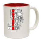 Mother V2 Special Caring Mum Mothers Day - Funny Coffee Mug