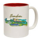 Shenzhen China Country Flag Destination - Funny Coffee Mug
