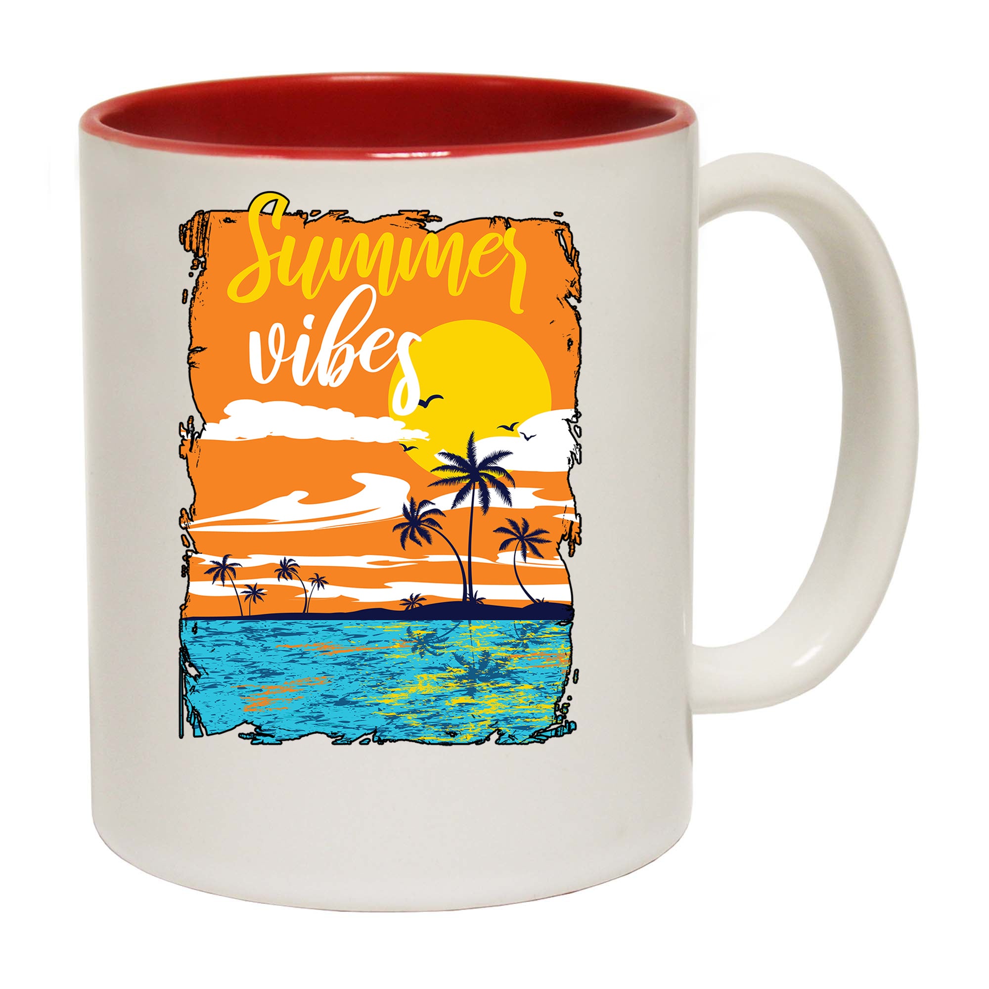 Summer Vibes - Funny Coffee Mug
