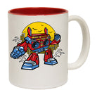 Boombox Robot Ghetto Blaster Retro - Funny Coffee Mug