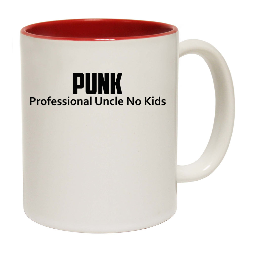 Punk Professional Uncle No Kids - Funny Coffee Mug