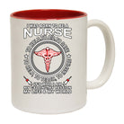 Born To Be A Nurse - Funny Coffee Mug