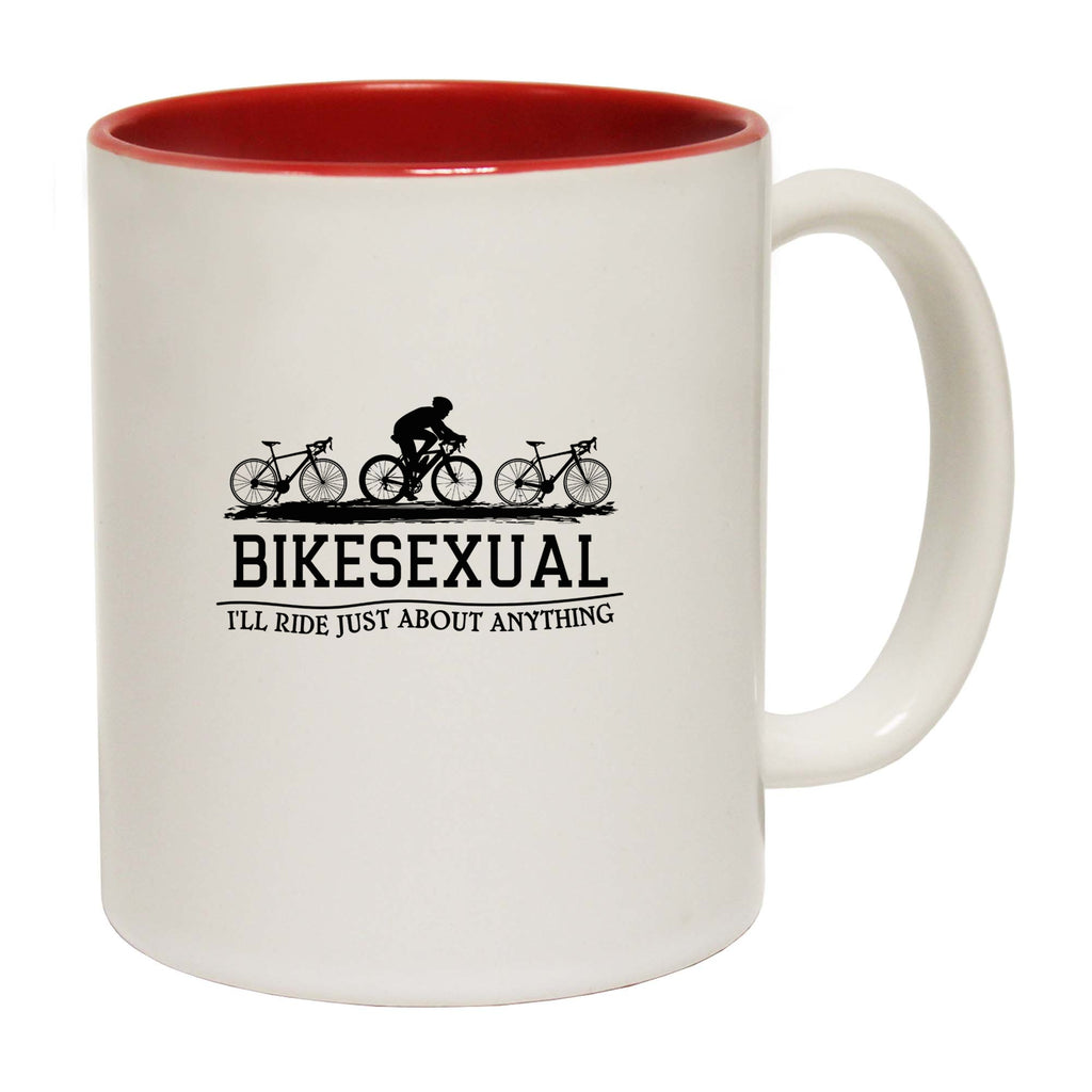Ill Ride Just About Anything Cycling Bicycle Bike - Funny Coffee Mug