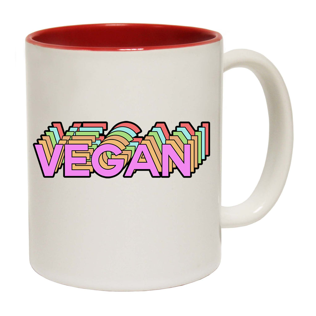 Vegan Graphics Food - Funny Coffee Mug