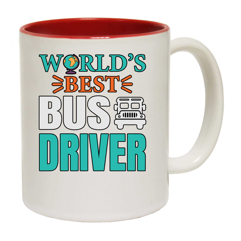 Worlds Best Bus Driver - Funny Coffee Mug
