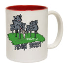 What A Strange Forest Elephant Mouse - Funny Coffee Mug