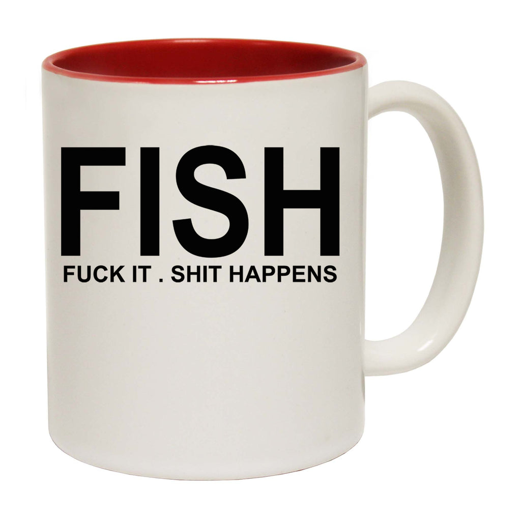 Fish Sarcastic Funny - Funny Coffee Mug