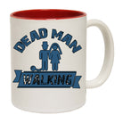 Dead Man Walking Married - Funny Coffee Mug