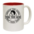 Remove The Kinks Afro Hair - Funny Coffee Mug