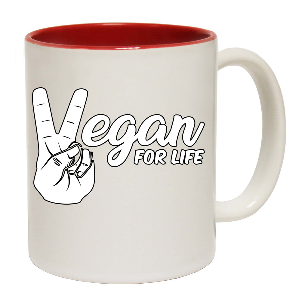 Vegan For Life Food - Funny Coffee Mug