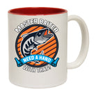 Master Baiter Need A Hand With That Fishing - Funny Coffee Mug