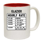 Glazier Rate Parts - Funny Coffee Mug