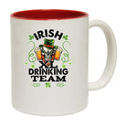 Irish Xl Drinking Team St Patricks Day Ireland - Funny Coffee Mug