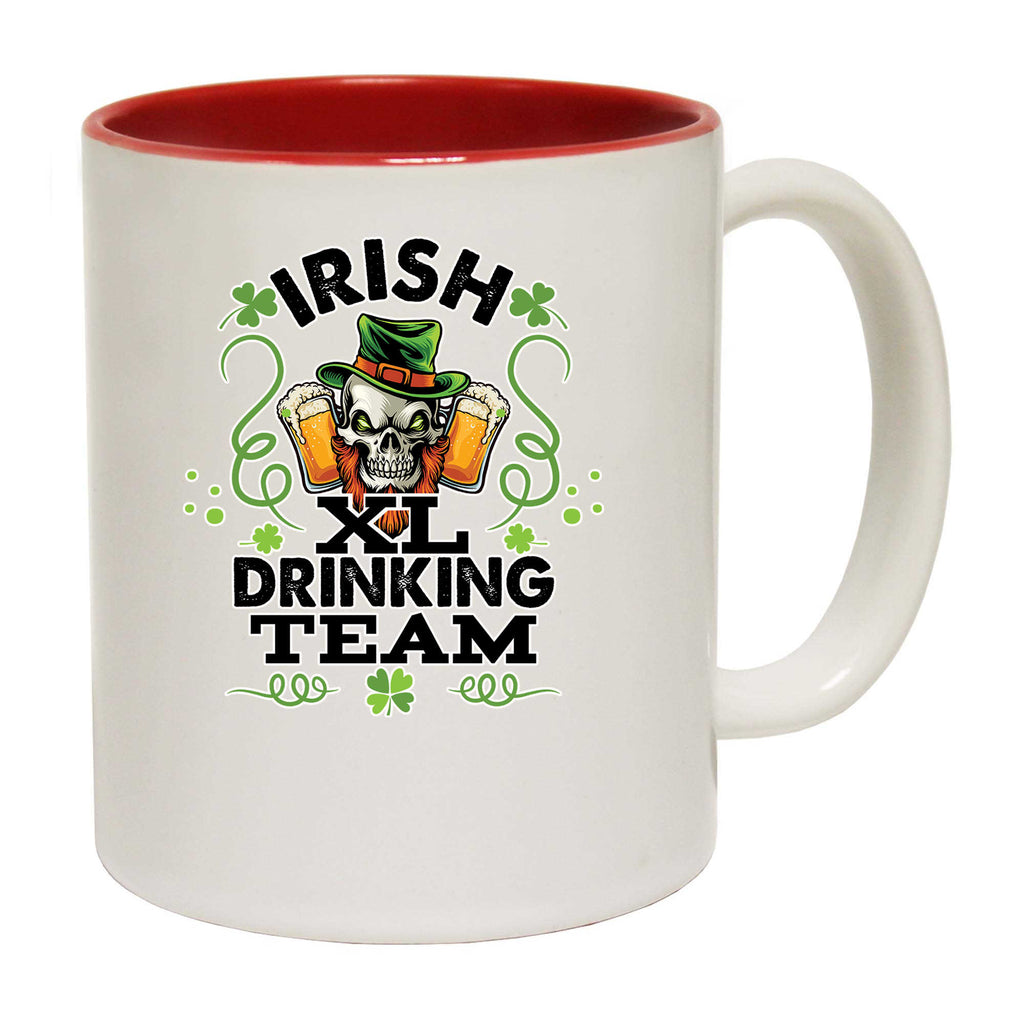 Irish Xl Drinking Team St Patricks Day Ireland - Funny Coffee Mug
