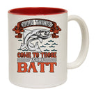 Good Things Come To Those Who Batt V2 - Funny Coffee Mug