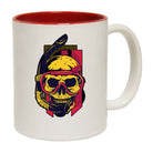 Retro Skull Diver Open Water - Funny Coffee Mug