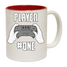 Player One Gaming Game - Funny Coffee Mug