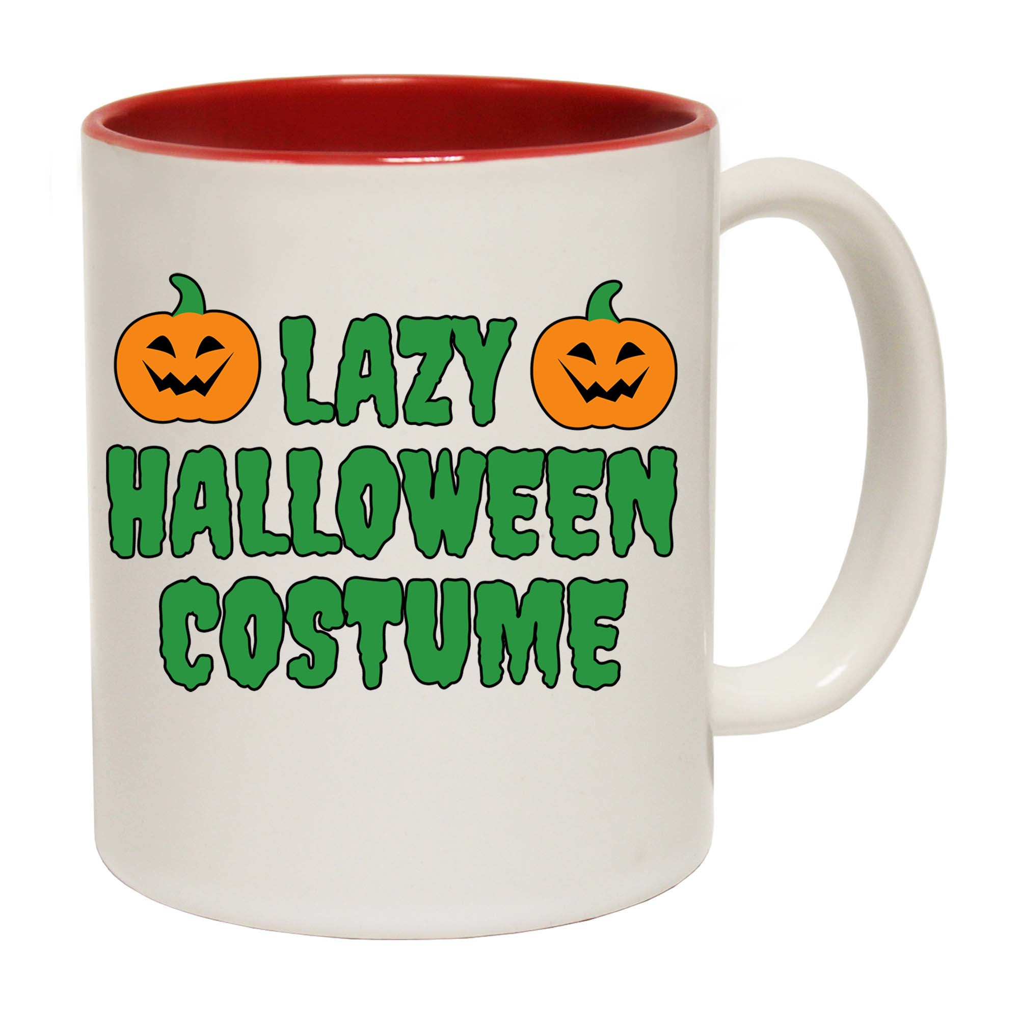 Lazy Halloween Costume - Funny Coffee Mug