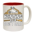 Hunting Hair Dont Care - Funny Coffee Mug