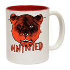 Untamed Lion - Funny Coffee Mug