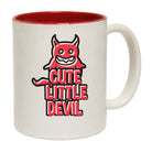 Cute Little Devil - Funny Coffee Mug