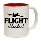 Flight Attendant Plane Aviation - Funny Coffee Mug