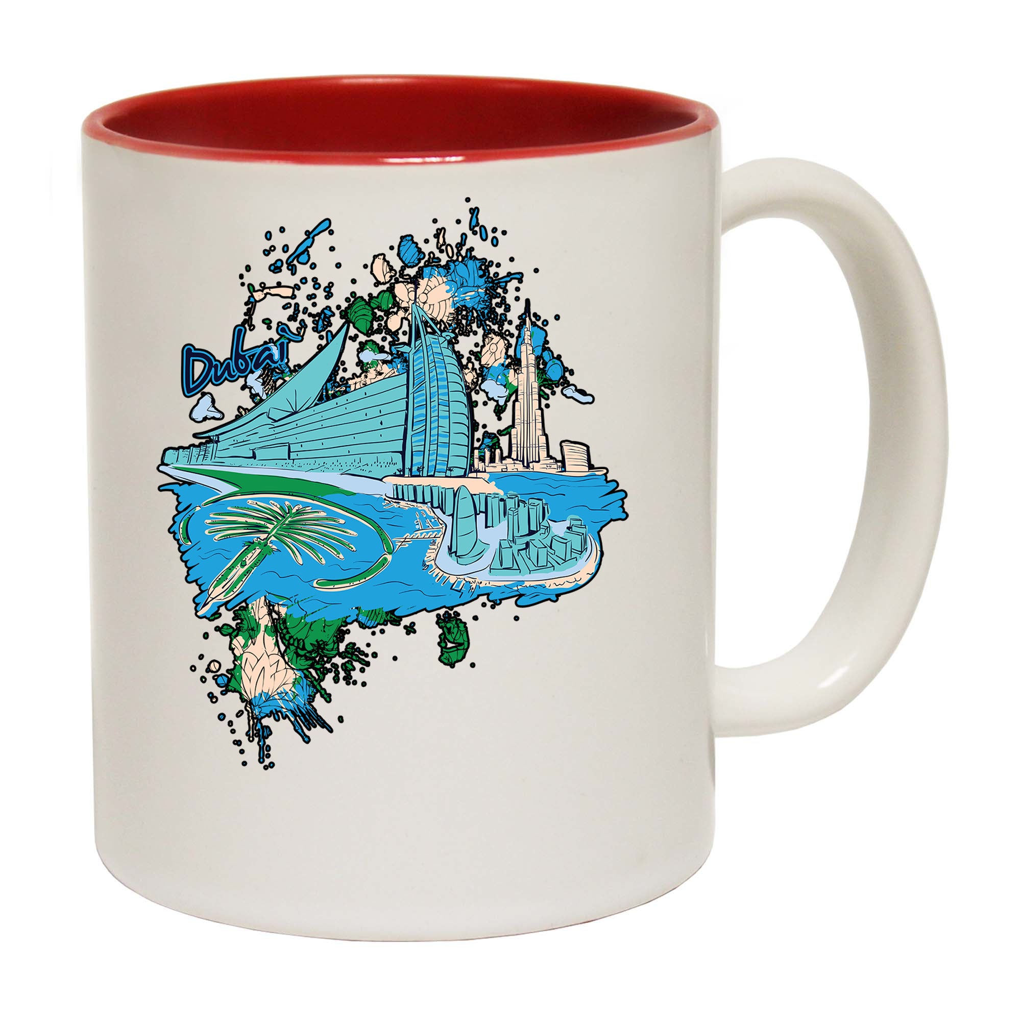 Dubai - Funny Coffee Mug