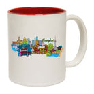 Shanghai China Country Flag Destination - Funny Coffee Mug