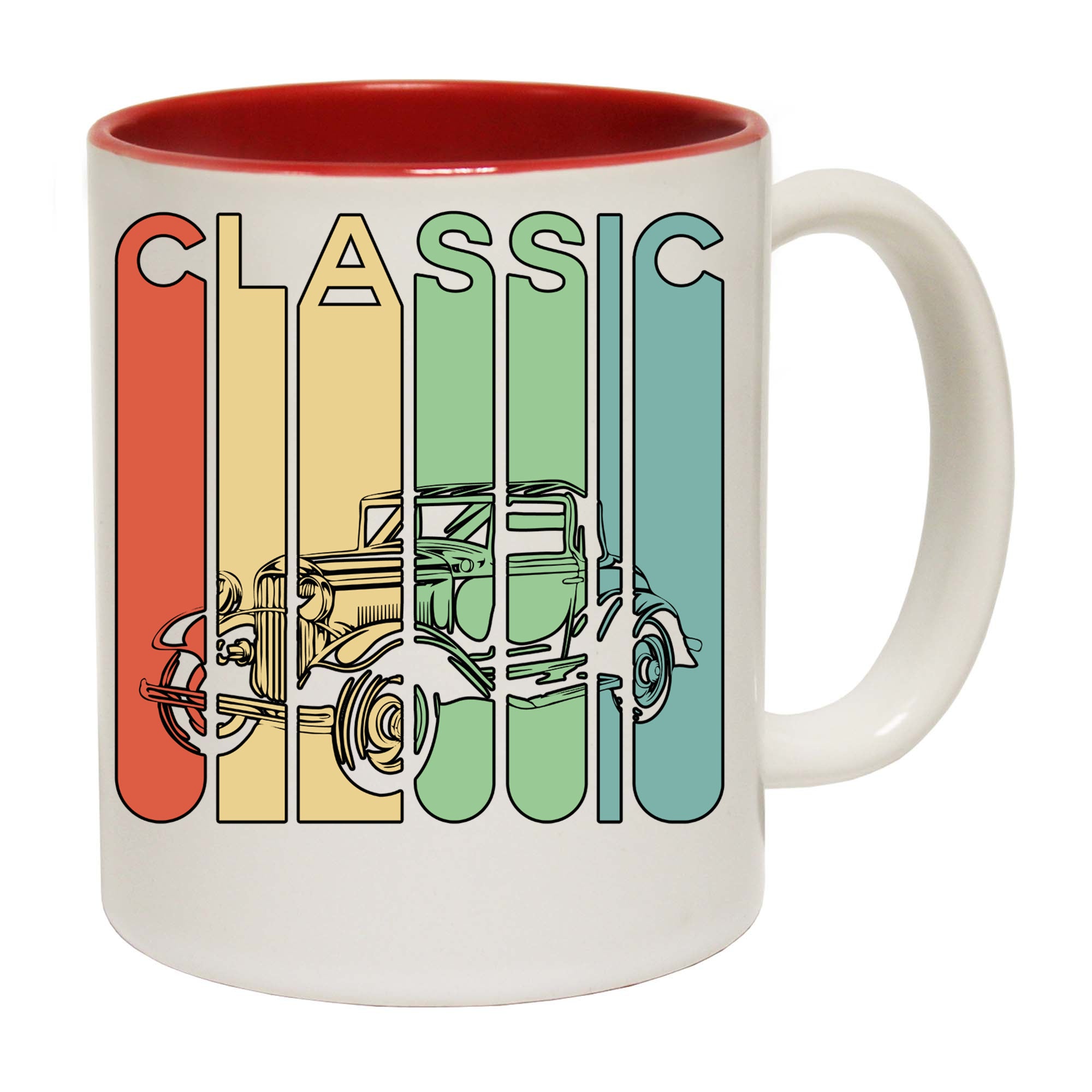 Classic Car - Funny Coffee Mug