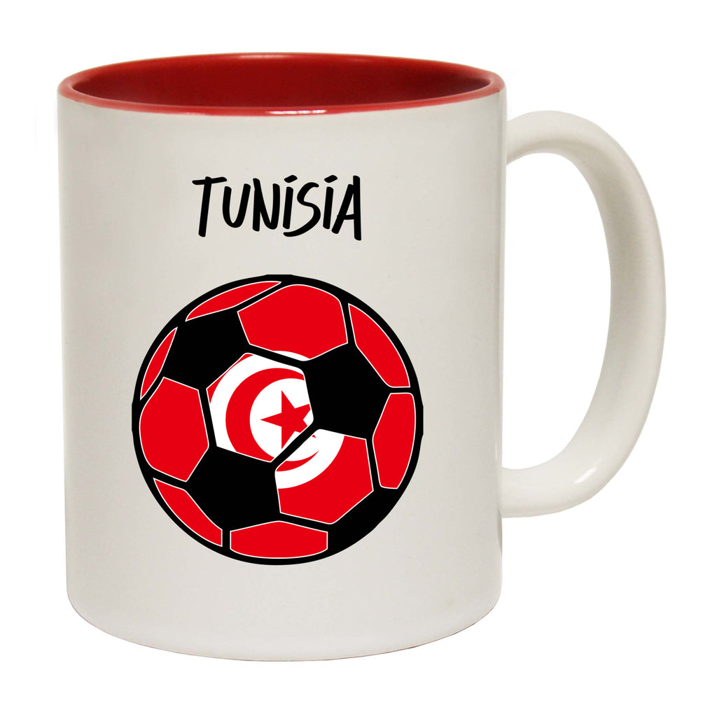 Tunisia Football - Funny Coffee Mug