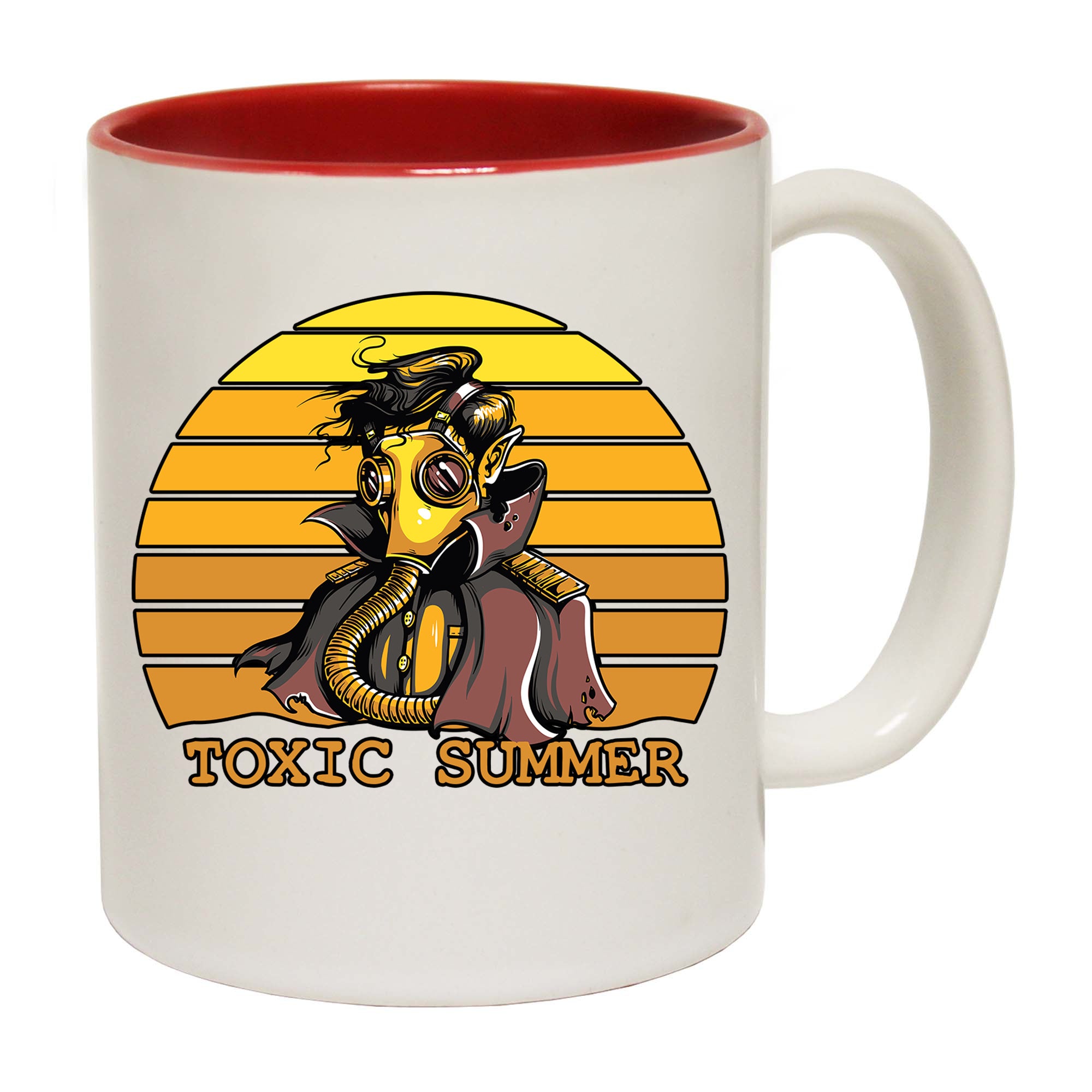 Toxic Summer Sunset Fashion - Funny Coffee Mug