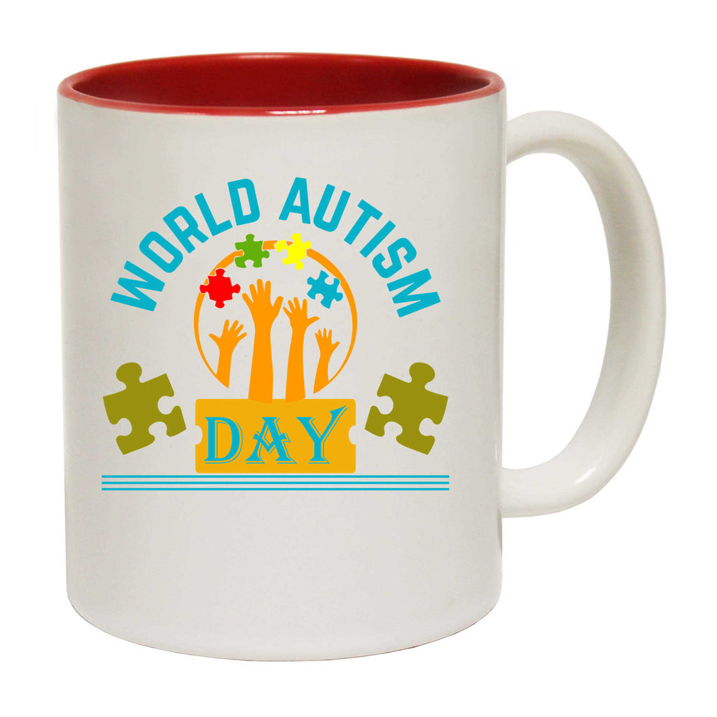 World Autism Day - Funny Coffee Mug